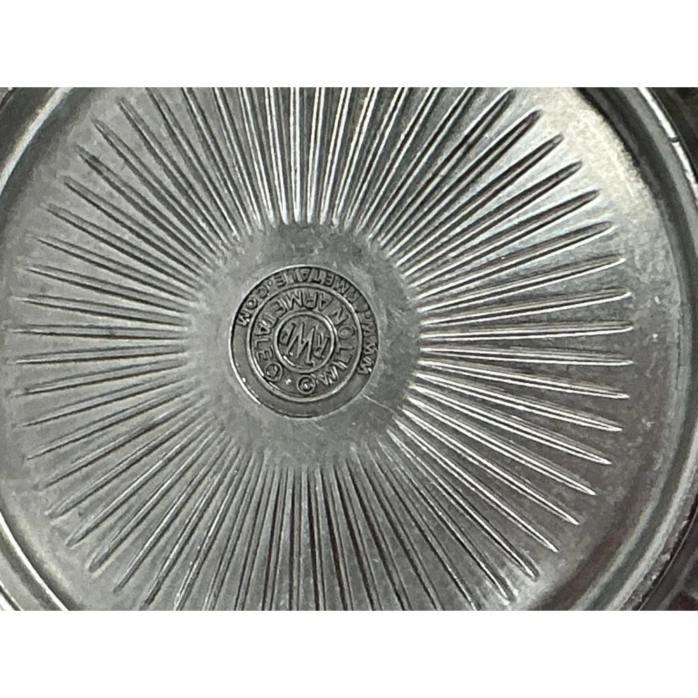LARGE WILTON‎ ARMETALE SILVER TONED METAL 11.75